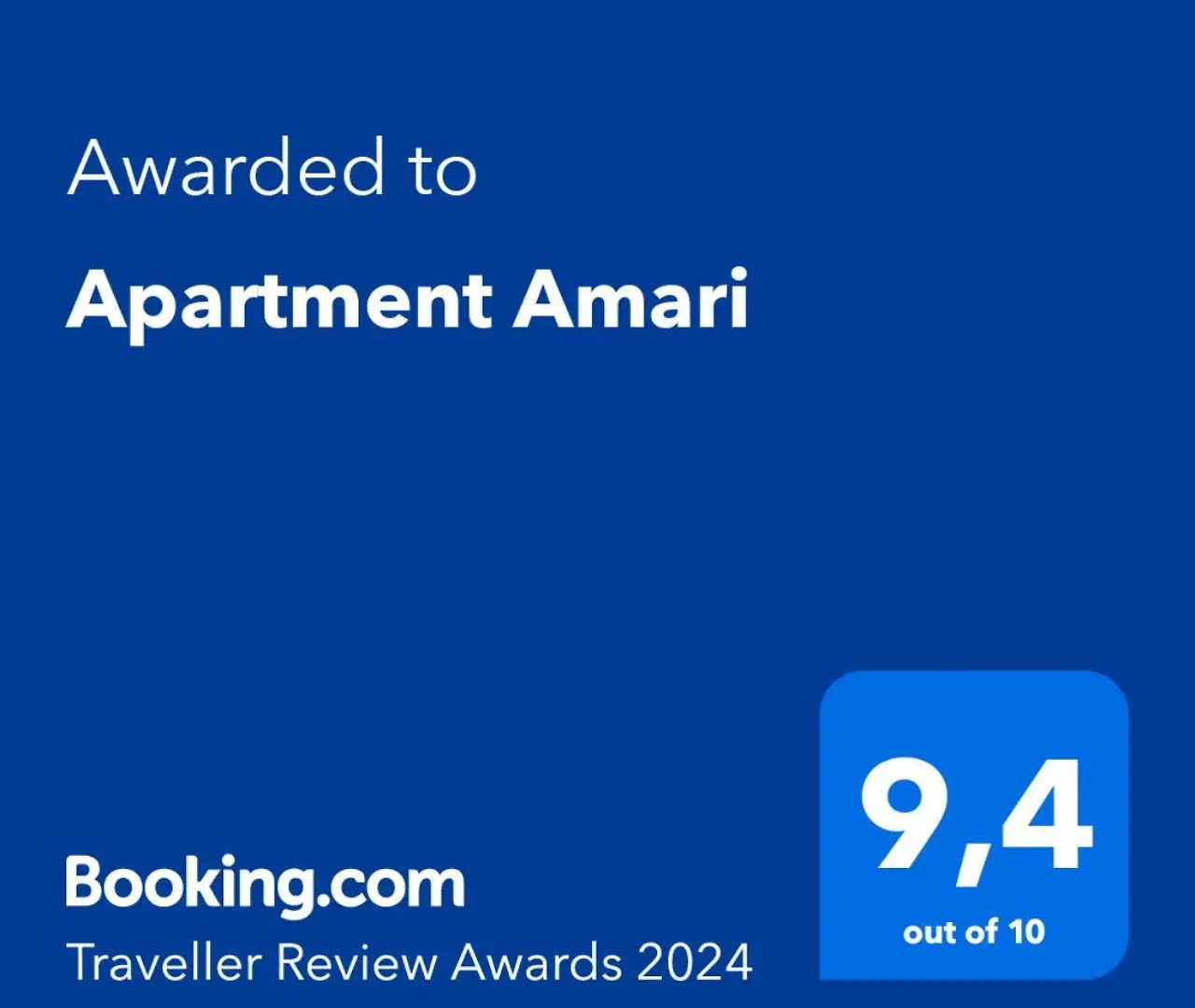 Apartment Amari Split